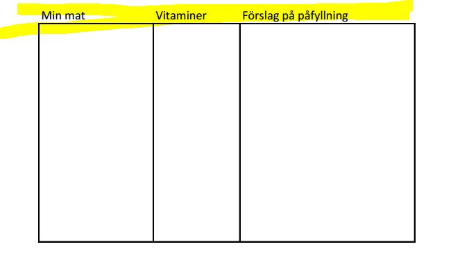 förslag