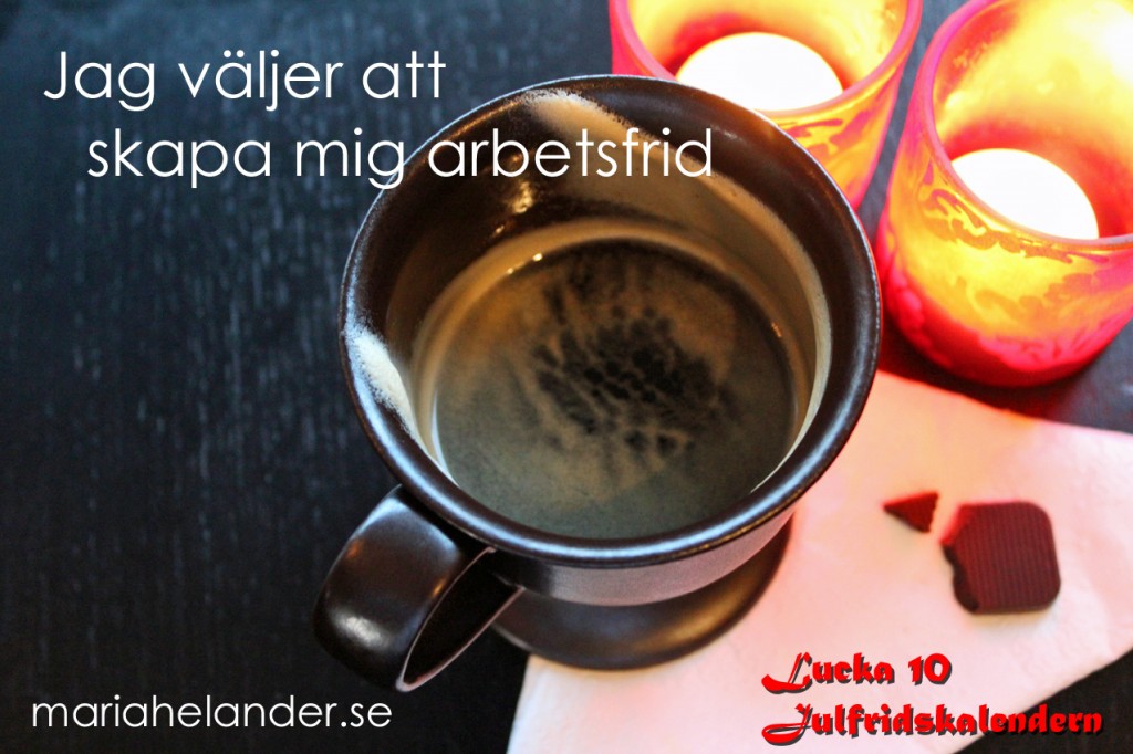 arbetsfrid
