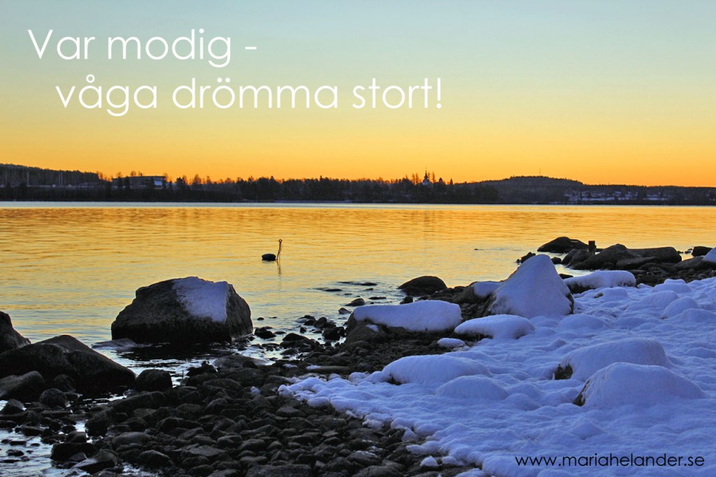 drömma