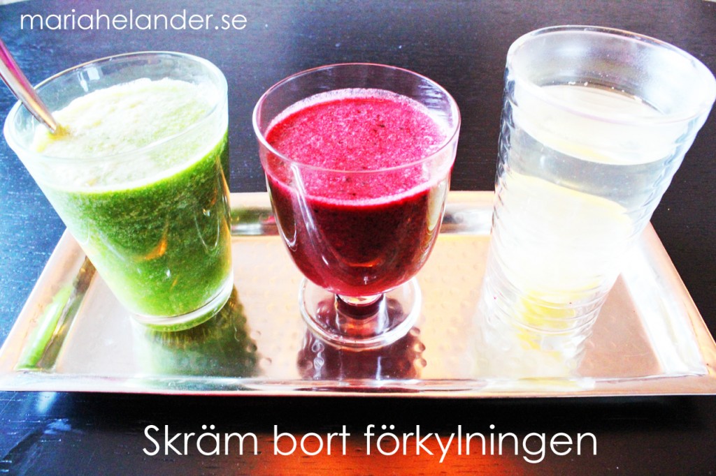 förkylning