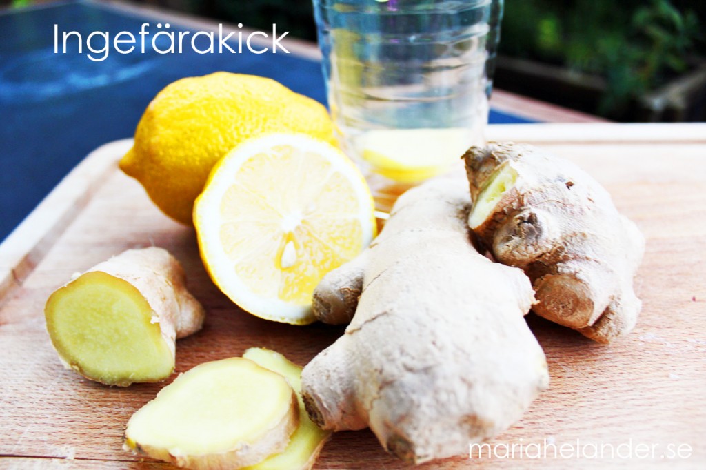 Frisk och pigg med ingefära – Maria Helander
