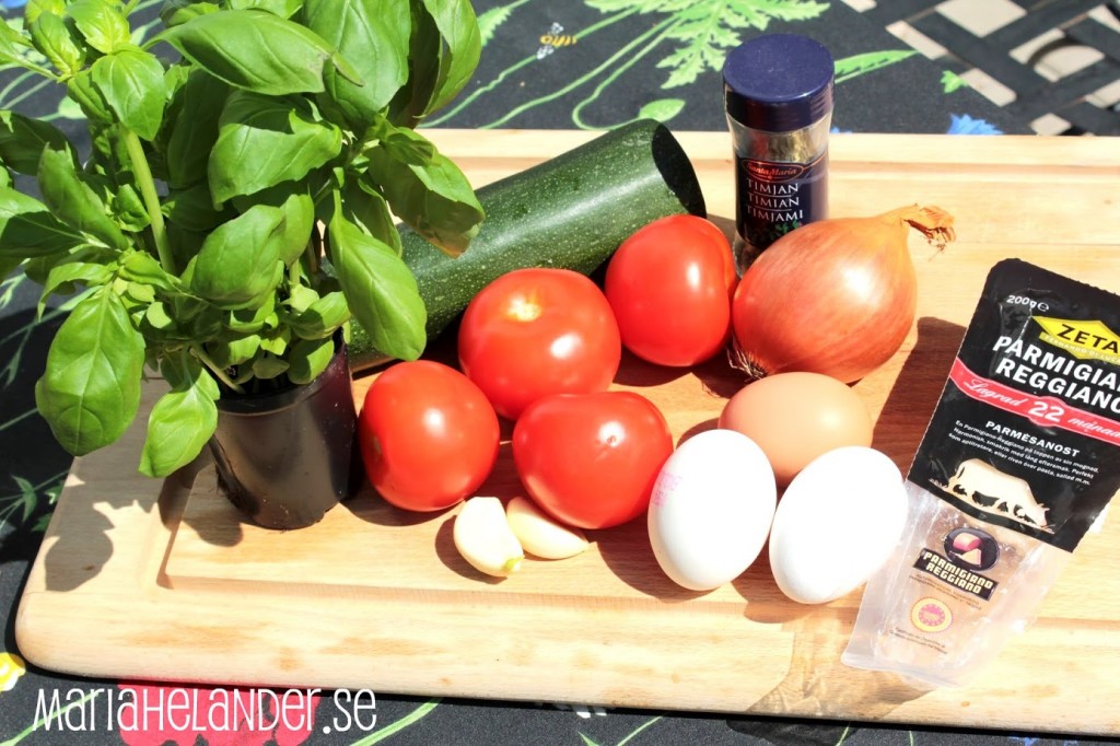 ingredienser gratäng