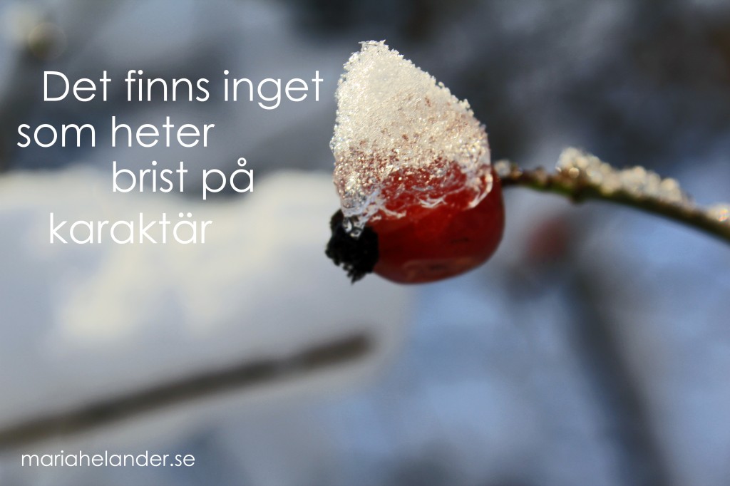 karaktär