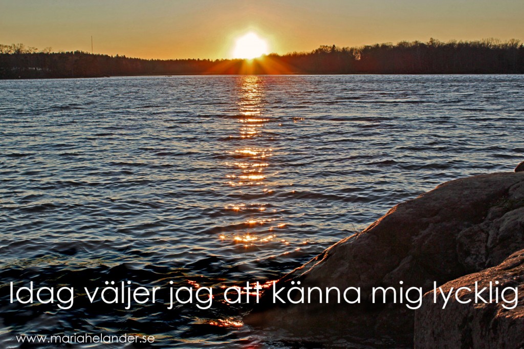lycklig