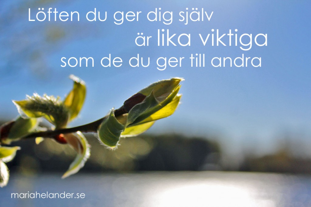 löften
