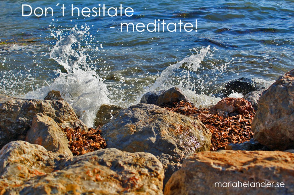 meditate