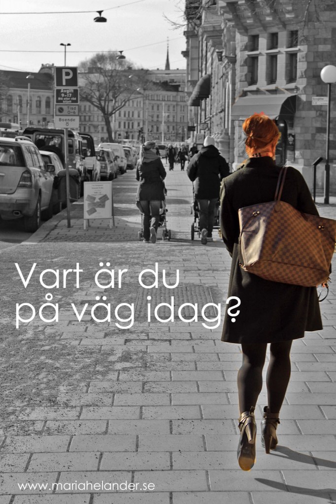 påväg