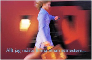 sommarstress
