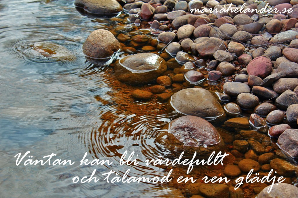 väntan
