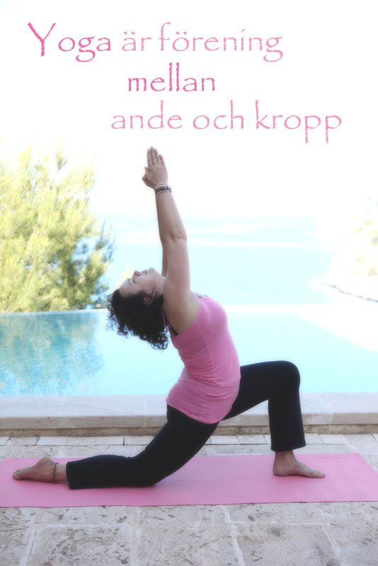yoga är förening