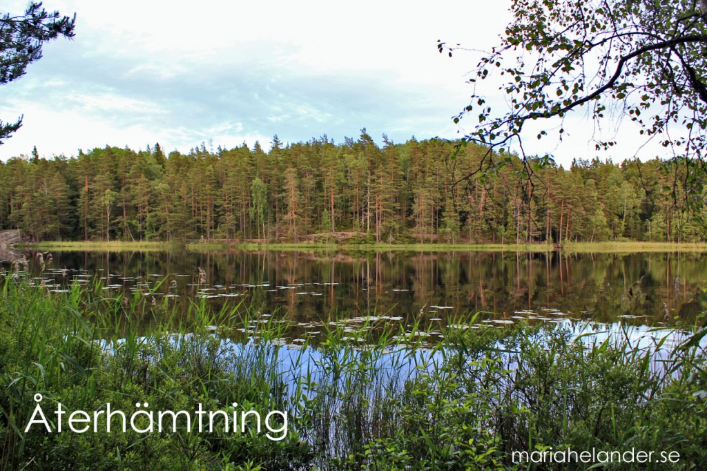 återhämtning